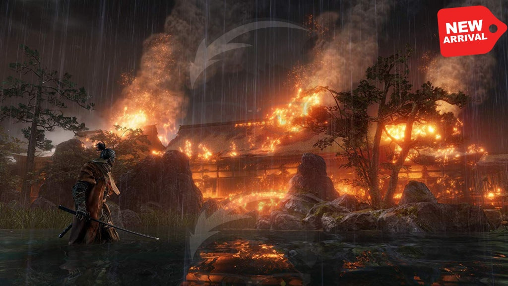 Sekiro: Shadows Die Twice - Playstation 4 Sekiro: Shadows Die Twice - Playstation 4